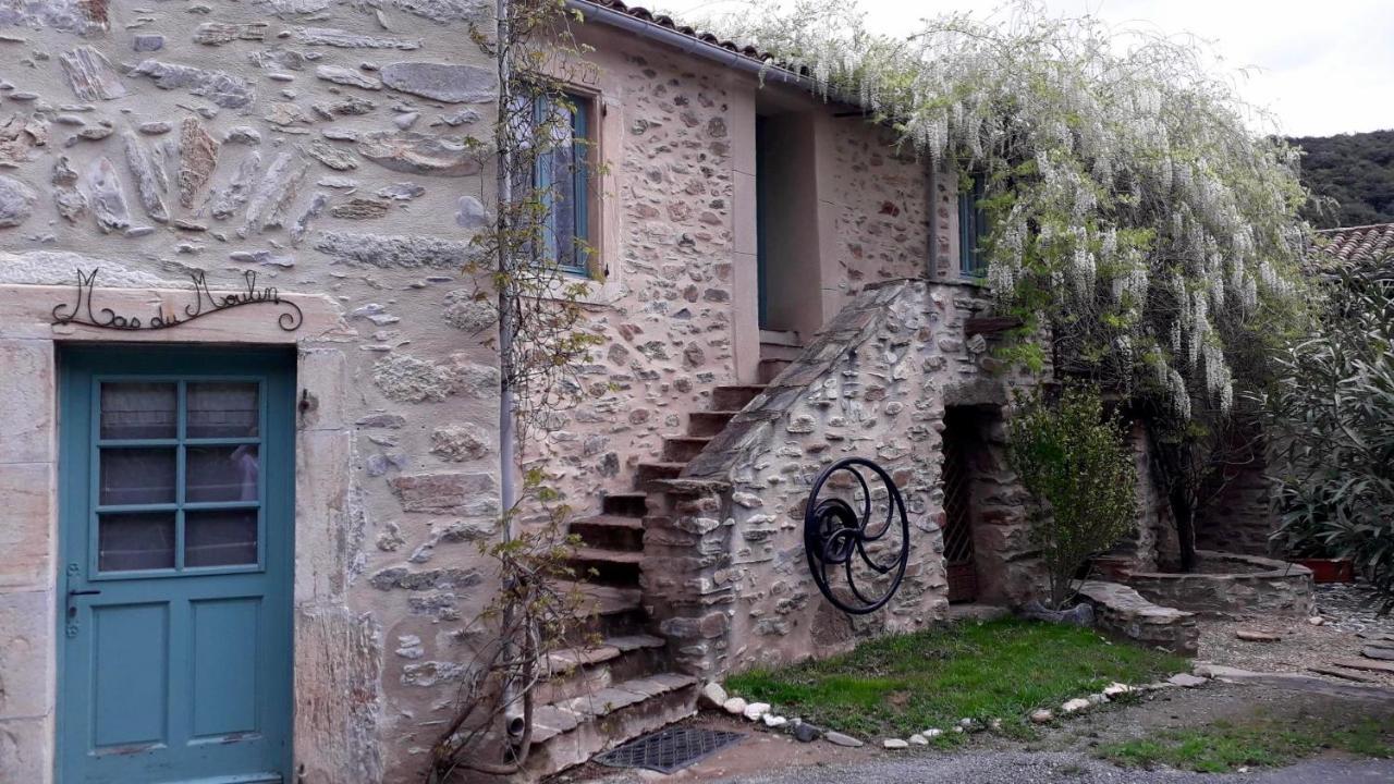 Bed and Breakfast Le Moulin D'Arcas. Prémian Exterior foto