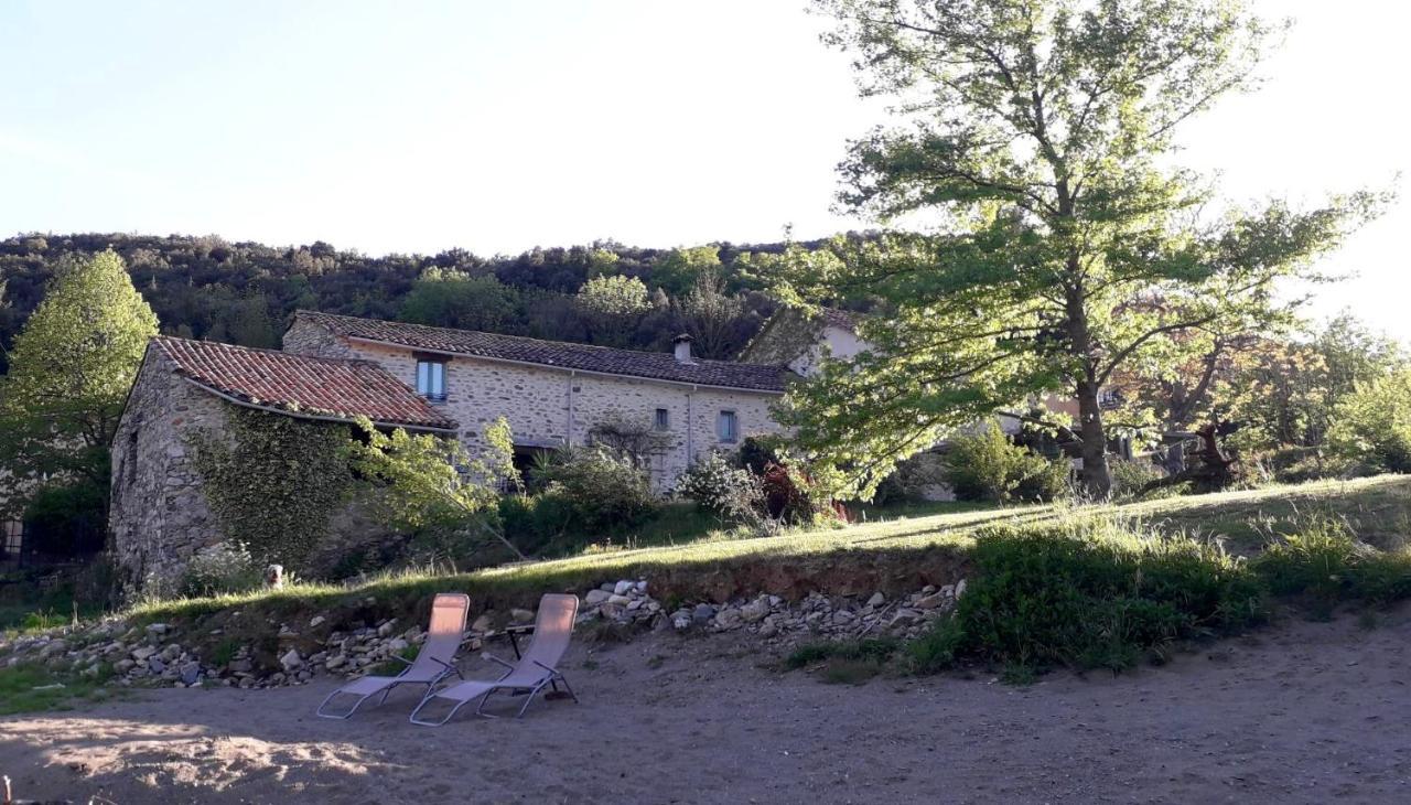 Bed and Breakfast Le Moulin D'Arcas. Prémian Exterior foto