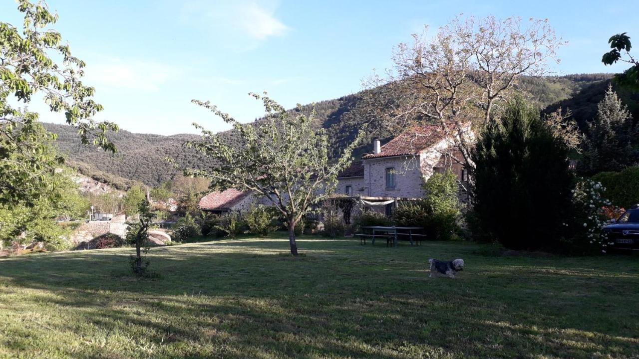 Bed and Breakfast Le Moulin D'Arcas. Prémian Exterior foto