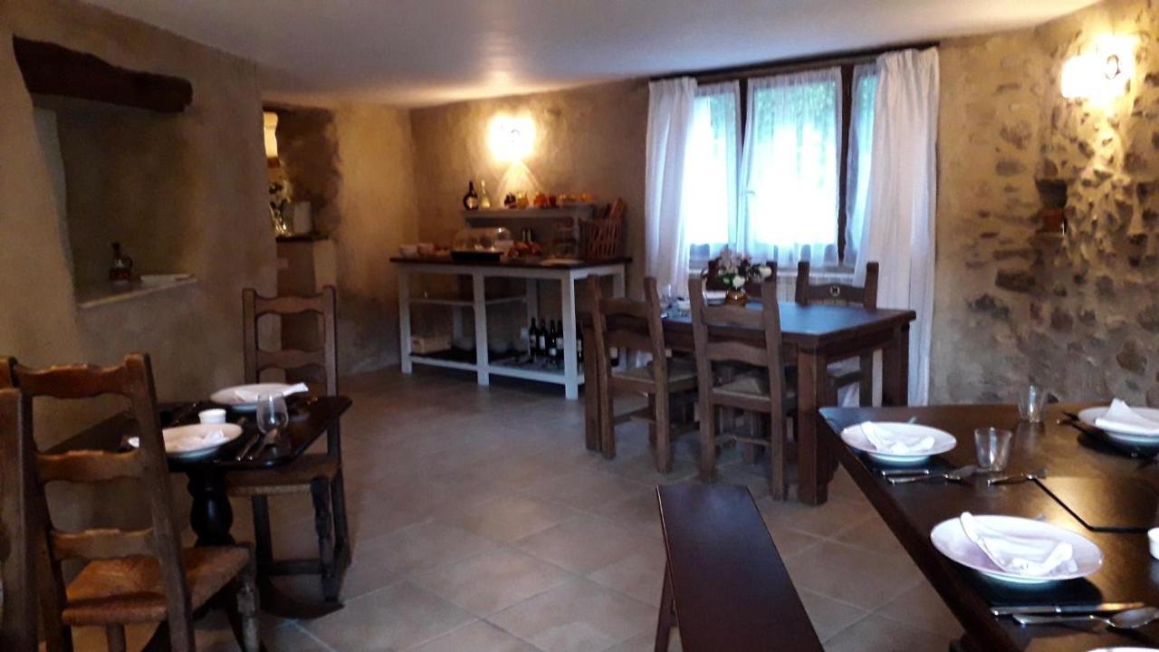 Bed and Breakfast Le Moulin D'Arcas. Prémian Exterior foto