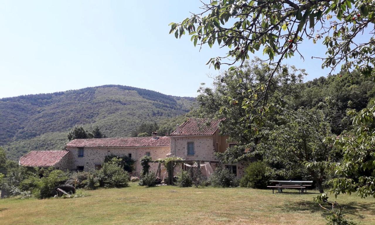 Bed and Breakfast Le Moulin D'Arcas. Prémian Exterior foto