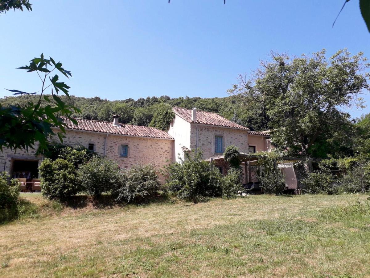 Bed and Breakfast Le Moulin D'Arcas. Prémian Exterior foto