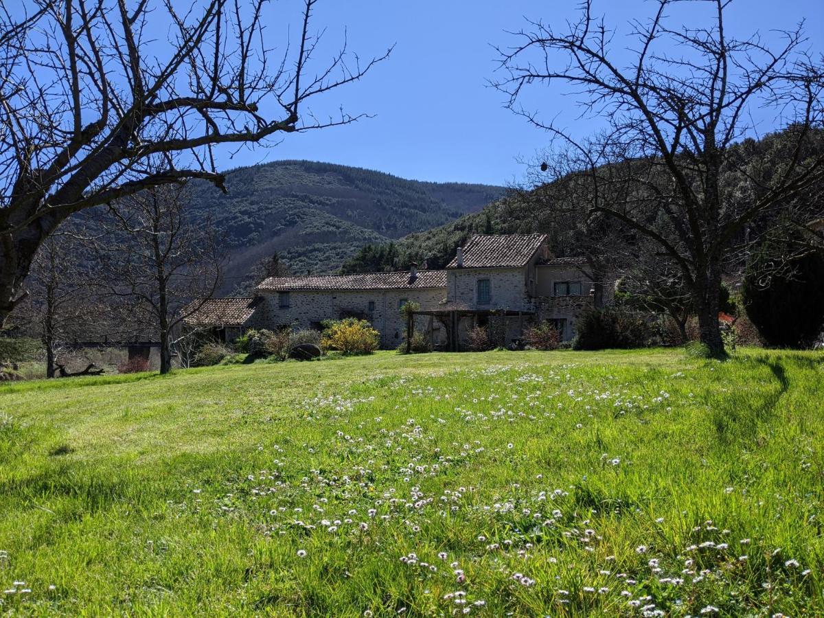 Bed and Breakfast Le Moulin D'Arcas. Prémian Exterior foto