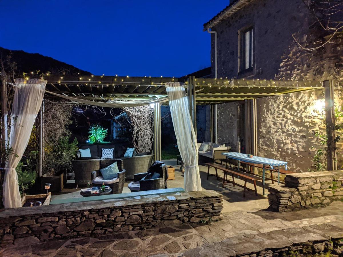 Bed and Breakfast Le Moulin D'Arcas. Prémian Exterior foto