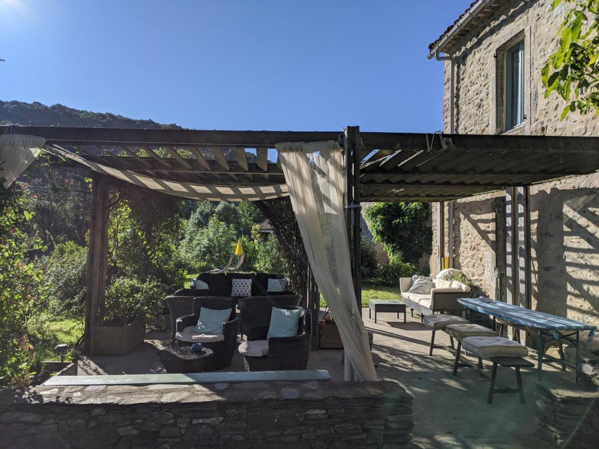 Bed and Breakfast Le Moulin D'Arcas. Prémian Exterior foto