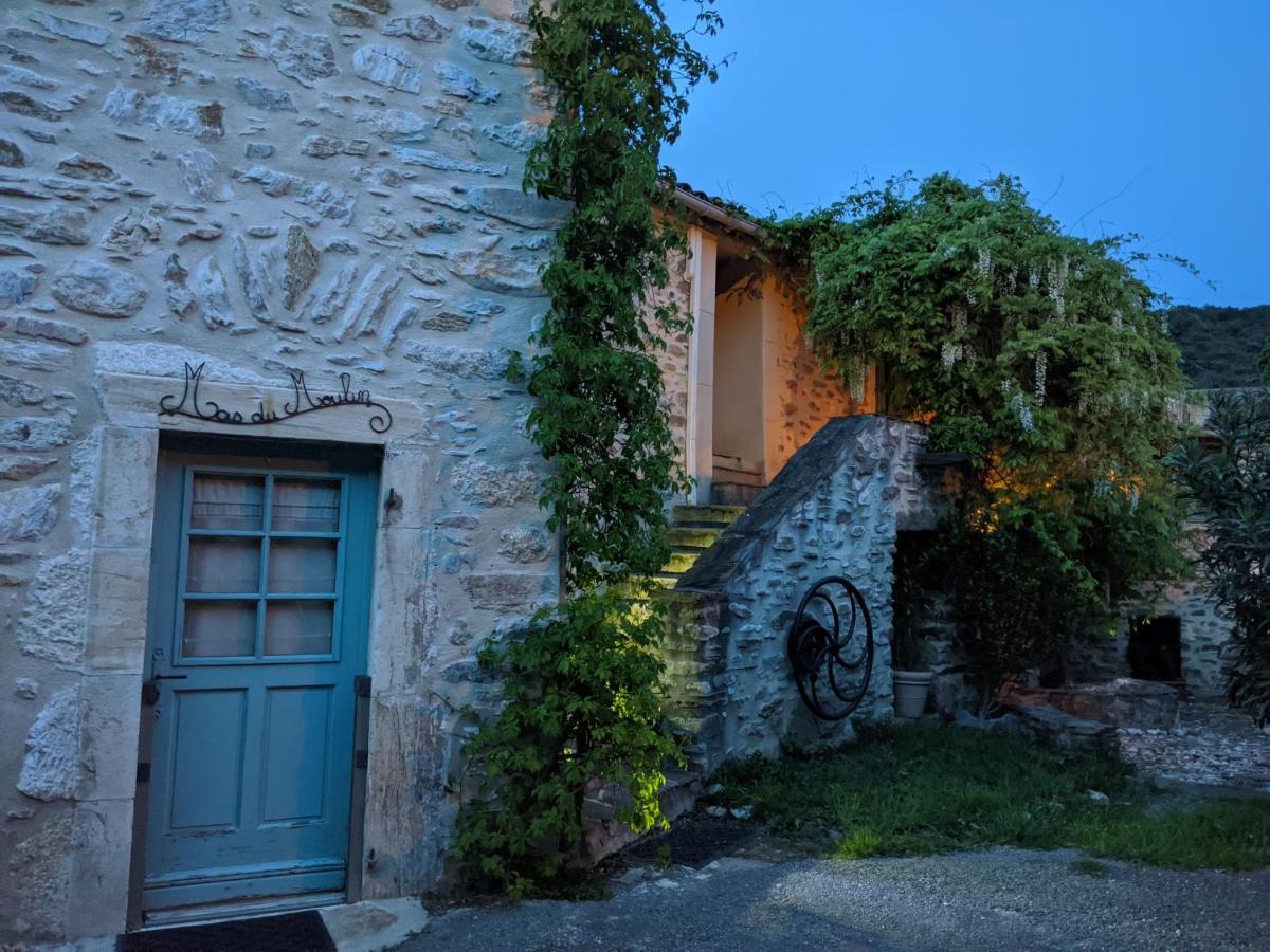 Bed and Breakfast Le Moulin D'Arcas. Prémian Exterior foto