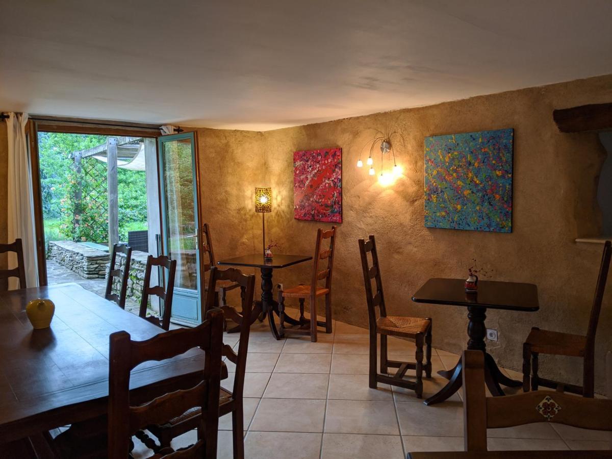 Bed and Breakfast Le Moulin D'Arcas. Prémian Exterior foto
