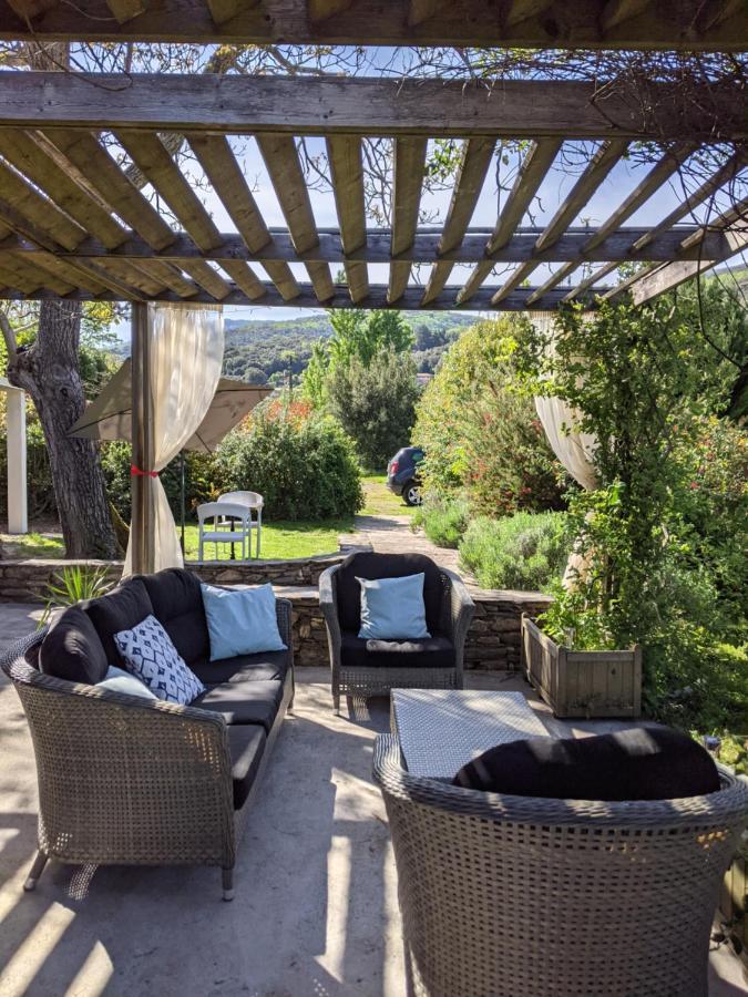 Bed and Breakfast Le Moulin D'Arcas. Prémian Exterior foto