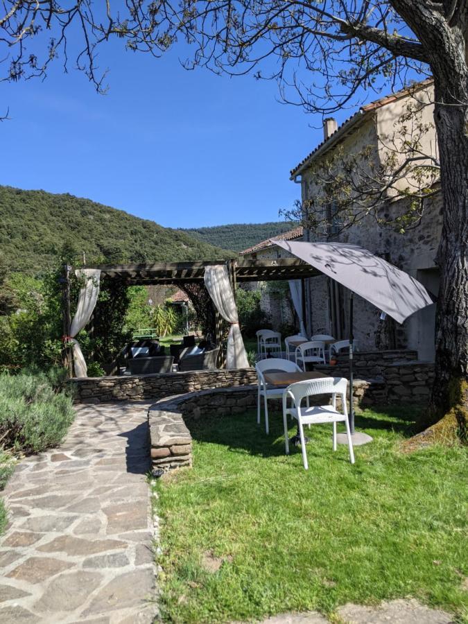 Bed and Breakfast Le Moulin D'Arcas. Prémian Exterior foto