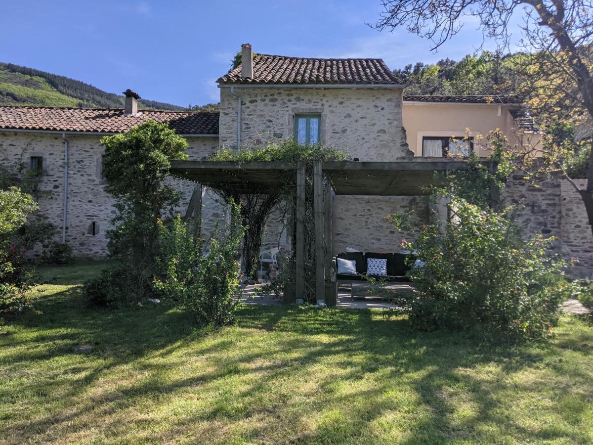 Bed and Breakfast Le Moulin D'Arcas. Prémian Exterior foto