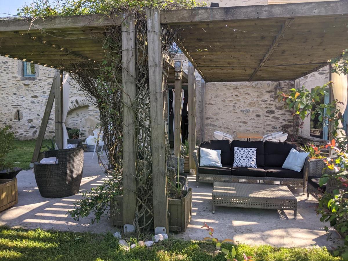 Bed and Breakfast Le Moulin D'Arcas. Prémian Exterior foto