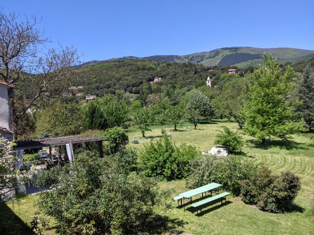 Bed and Breakfast Le Moulin D'Arcas. Prémian Exterior foto