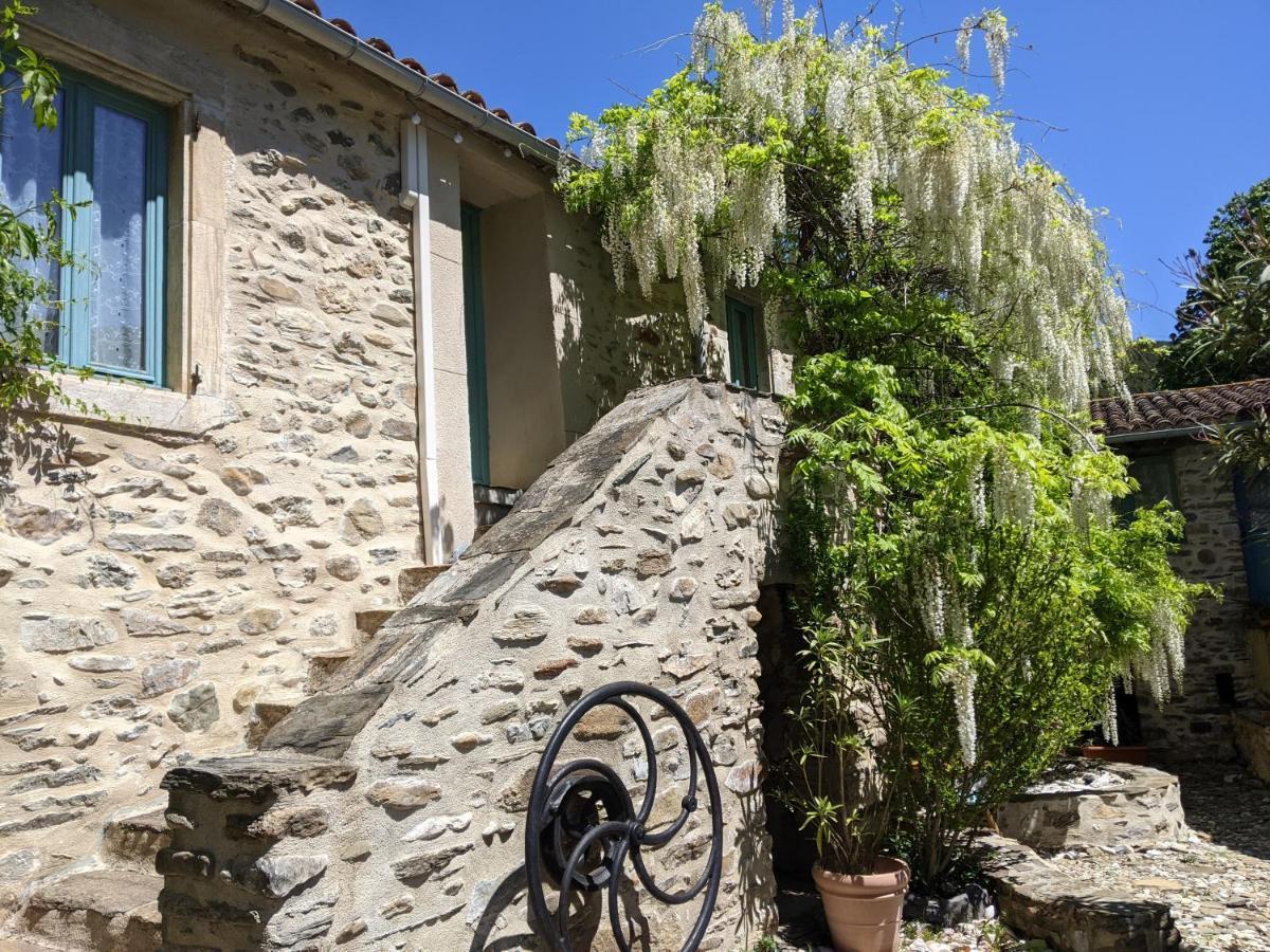 Bed and Breakfast Le Moulin D'Arcas. Prémian Exterior foto