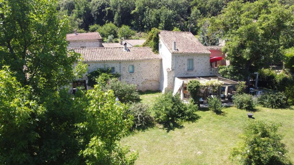 Bed and Breakfast Le Moulin D'Arcas. Prémian Exterior foto