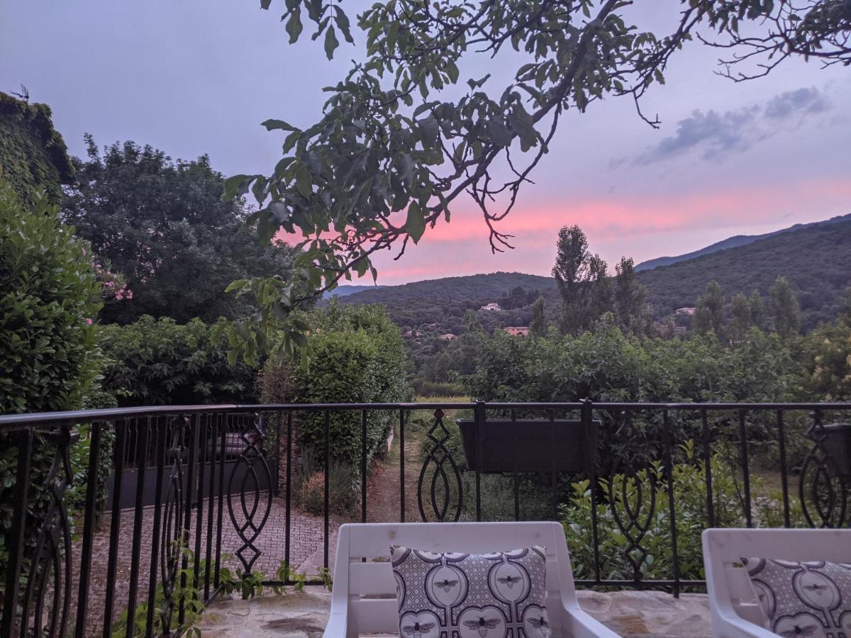 Bed and Breakfast Le Moulin D'Arcas. Prémian Exterior foto